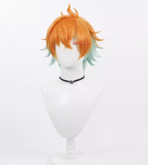 Amazon.co.jp: Vtuber宇佐美リト 変身後コスプレウィッグ ネット付き