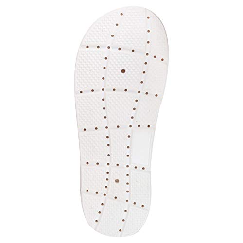 Image of FAUSTO Men's Polyurethane Flip Flop|Outdoor|Lightweight|Comfort|Casual|Sliders with Airmix Sole