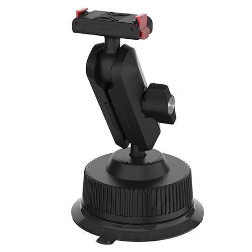 Ventosa de coche para DJI Osmo Action capture sus viajes desde el parabrisas o salpicadero