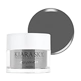 Kiara Sky Dip Powder Gray Tones 1 oz, Smokey Smog