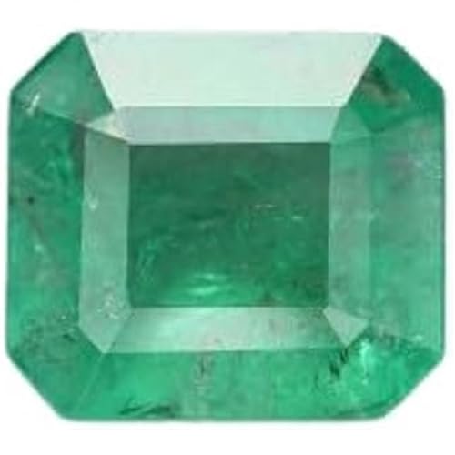 Émeraude brésilienne naturelle 9,40 carats pierre précieuse Panna AA++
