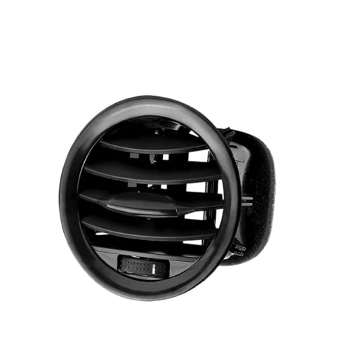Grille d'aération pour Opel Corsa D et Adam buse de climatisation noire 13417363