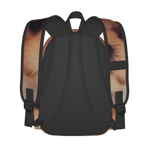 Travel Backpack for Women Men Cutest Dog Puppy Casual Daypack Large Capacity Nurse Bag4