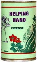 7 Sisters - Polvo de incienso para ayudar a la mano