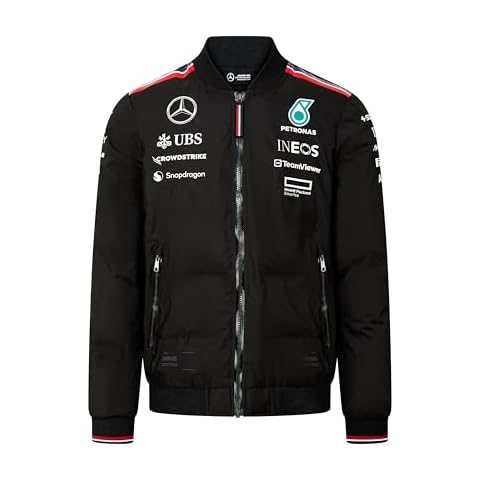 Blouson aviateur Mercedes AMG F1 2024 Cover