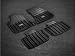 Mopar 82212255AB Black All-Weather Floor Mat