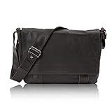 [ダブルス] ショルダーバッグ メンズ 斜めがけ 本革 レザー A4 VWE-1926 ダークブラウン