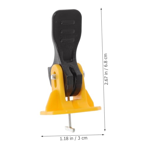 Kit nivellement carrelage avec 50 épingles acier pour pose sol - 4