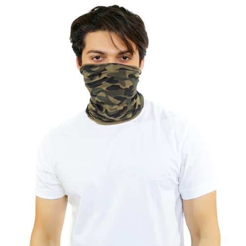 Sponsored Ad - NEON ROCK Winter Pure Cotton Combo Bandan Super Soft, Breathable for Winter Head, Hair & Arm Cover with UV Protection for Headband, Soft Neck Scarf for Biking, Gym, Yoga & Outdoor Use