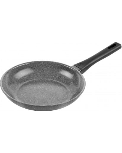 ZWILLING Terreno Plus Ceramic Patelnia | Okrągła | Aluminium | Wzmocniona tytanem ceramiczna powłoka nieprzywierająca (24 cm)
