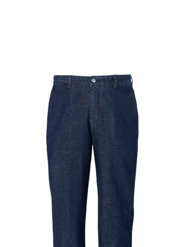 Paul Fredrick Men's Denim Flat Front Pants2