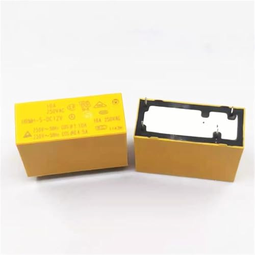 Relais 12 V DCV12 HRMH-S-DC12V pour réparation d'appareils de cuisson