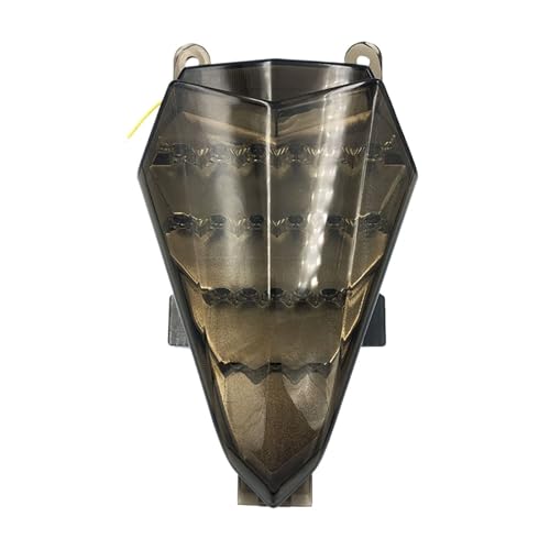Feu de frein arrière LED modifié avec clignotants pour moto YZF-R6