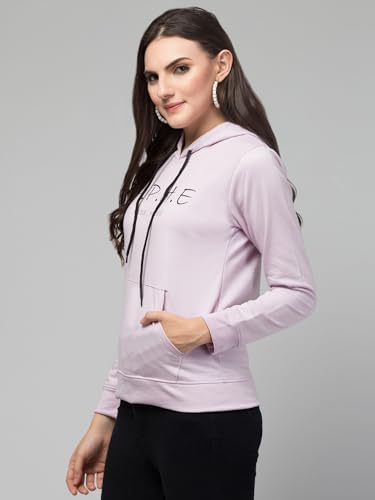 Image of Woman's Full Sleeve Round Neck Fleece Sweatshirt