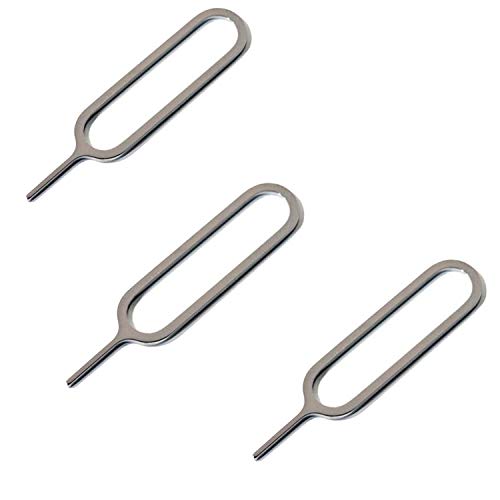 3PCS Specially Sized Sim Card Tray Opening Removal Tool,Eject Pin Tool Replacement for iPhone 6 7 8 iPhone Xs XS Max iPhone 11 Pro XS MAX
