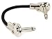 Hosa IRG-100.5 Low-Profile Right Angle Guitar Patch Cable, 6 Inch