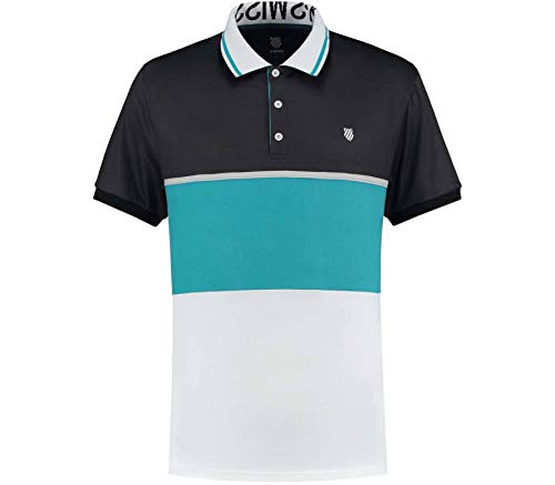 Preisvergleich Produktbild K-Swiss Hypercourt Express 2 Herren Tennispoloshirt M