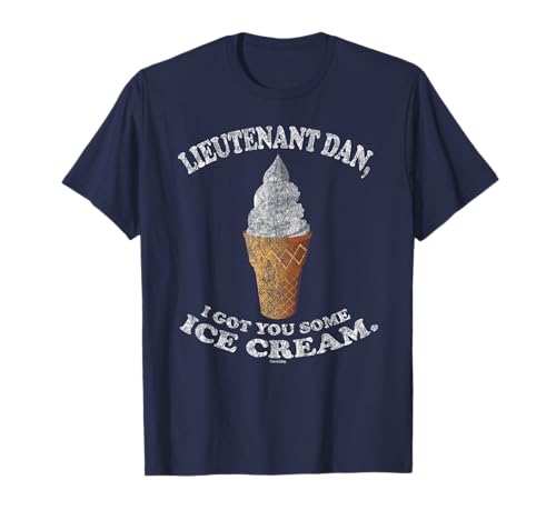 Forrest Gump Ice Cream T-Shirt Forrest Gump Ice Cream T-Shirt