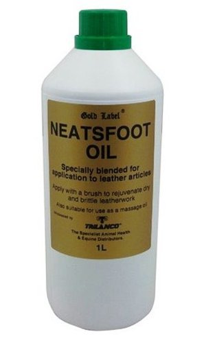Gold Label - Neatsfoot Oil x 1 Lt