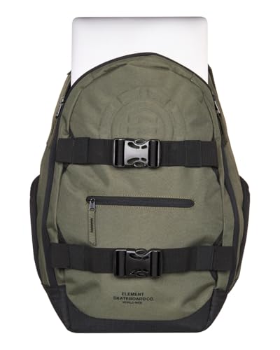 Sac de skate Element Mohave avec sangles de transport pour planche, grand format marron