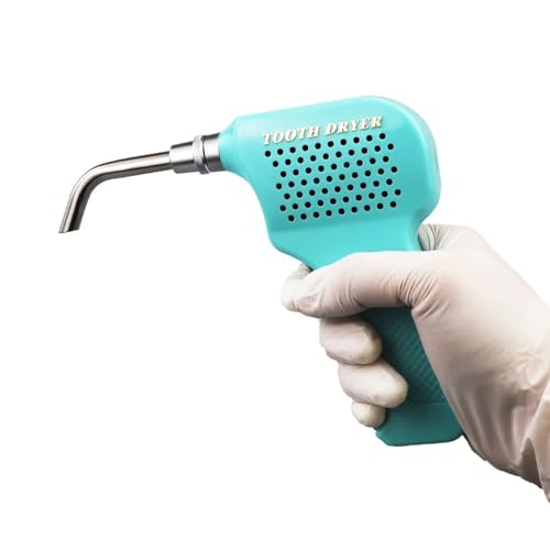 Sèche-dents électrique pour laboratoire et séchage de surface dentaire