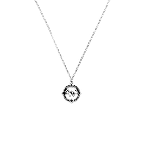 Necklace for Wednesday Addams Cosplay Costume Jewelry Accessories Merch Halloween Party Gift Stuff (1407)