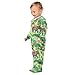 Emelivor Elephant Tree Green Unisex Baby Newborn One-Piece Pajamas Cotton Infant Footed Pjs for Boys Girls