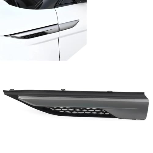 Parrilla delantera impecable: moldura superior lateral gris para Range Rover Evoque LR027320 4