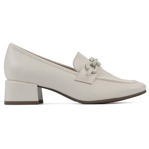 Image of CLIFFS BY WHITE MOUNTAIN Women's Quinbee Low Block Heel Loafer