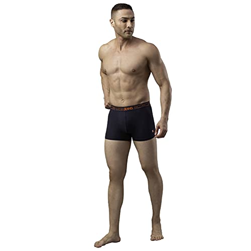Image of Underjeans Men Cotton Blend Trunk