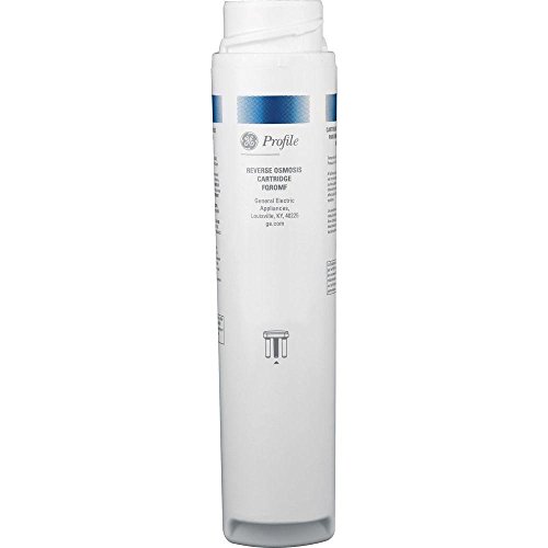 GE Profile FQROMF Under Sink Water Filter Filter For Reverse Osmosis System Reduces Sediment Rust & Other Impurities From Water Replace Yearly For Best Results 1 Membrane