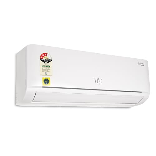 Image of Vise (by Vijay Sales) 1 Ton (3 Star - Inverter) Split AC with 100% Copper Condenser, Power Saving Mode, Dust Filter (VS12IN3SA1A)