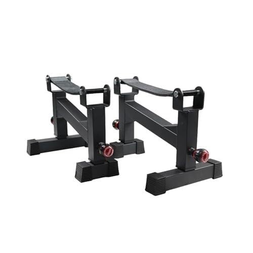 Supporto regolabile per bilanciere, piattaforma di sollevamento a 5 livelli per palestra domestica, panca regolabile in altezza 30-40 cm