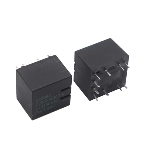 Relais V23084-C2001-A303 automobile 12V 25A à 10 broches