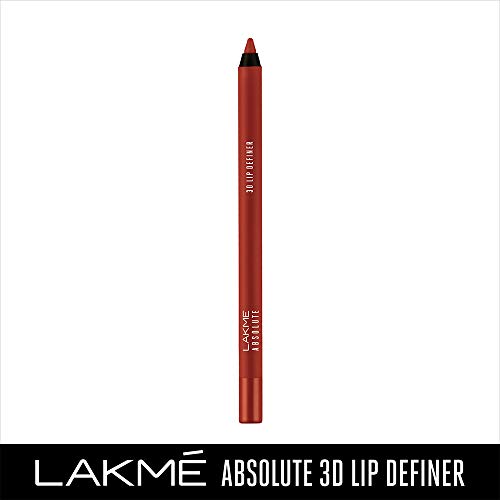 Image of LAKME Absolute 3D Lip Definer, Creme Finish - Ruby, 1.2g