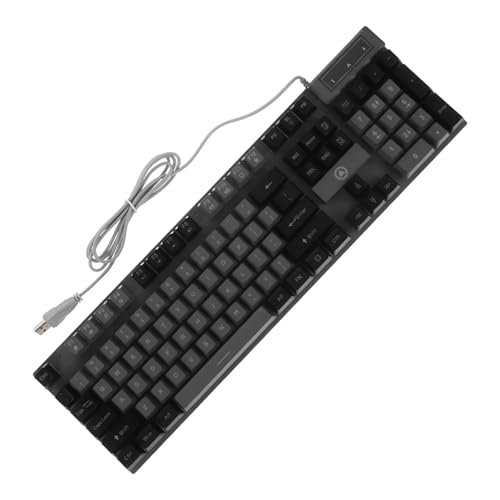 Clavier de jeu mécanique éliminant les erreurs de frappe pour joueur PC exigeant