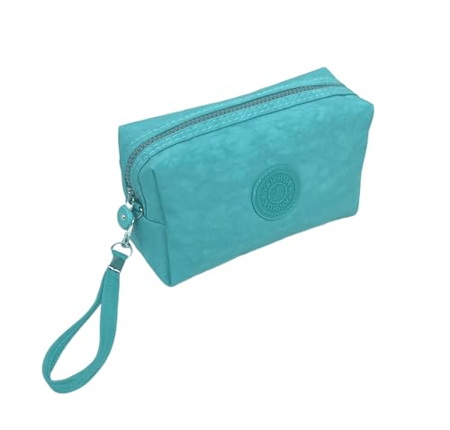 Estojo Escolar Grande de Nylon (Verde)