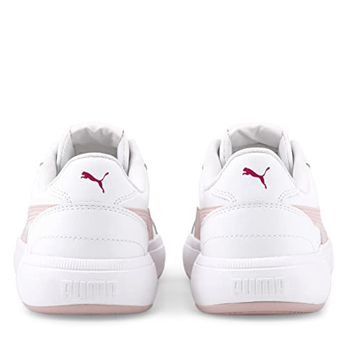 PUMA Tori, Scarpe da Ginnastica Donna, White-Chalk...