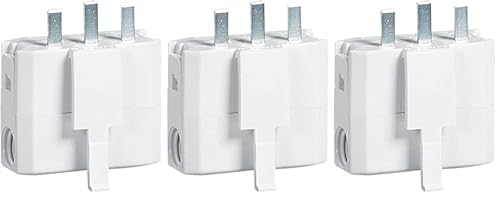 LEGRAND | Fiche DCL 6A 250V~ Pour Connecter Un Luminaire Sur Socle DCL, Connexion À Vis, Avec Serre-Câbles, Affleurant Le Couvercle De La Boîte (Lot de 3)