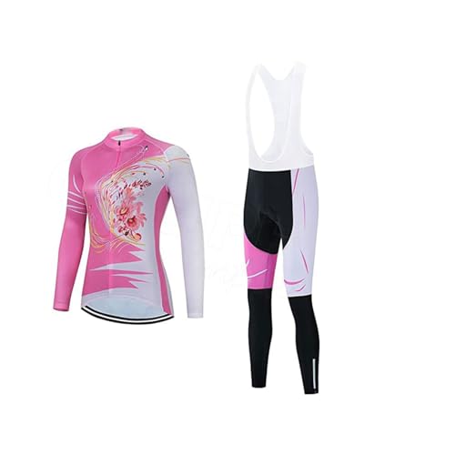 Vêtements de cyclisme à manches longues femme en 2 coloris pour le vélo