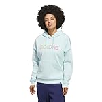 adidas womens Wordmark Graphic Hoodie