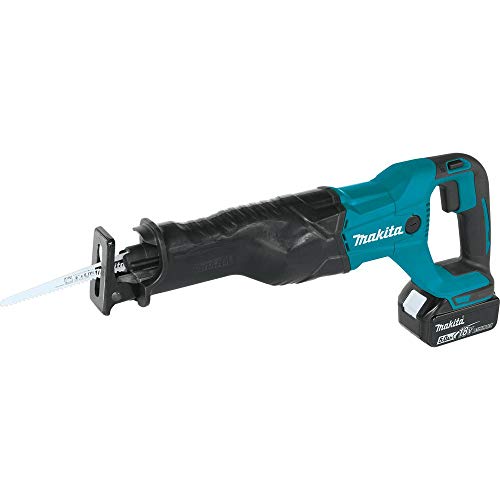 Image of Makita XRJ04T 18V LXT Lithium-Ion Cordless Recipro Saw Kit (5.0Ah)