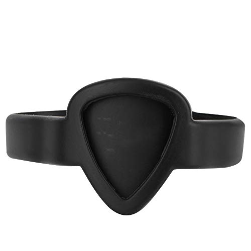 Bracelet de personnalité portable Médiator(Black) - Les Beatles, Paul McCartney, John Lennon, RIngo Starr, George Harrison Bracelet de personnalité portable Médiator(Black)