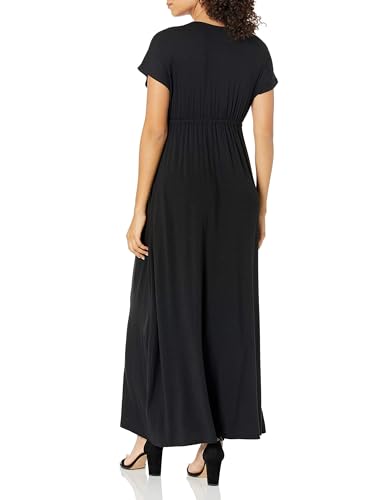 Amazon Essentials Women's Waisted Maxi Dress (Available in Plus Size)3