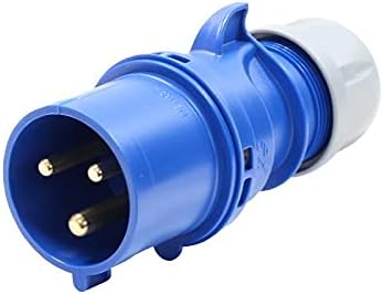 pce 32A 230V 2P+E Plug (023-6)