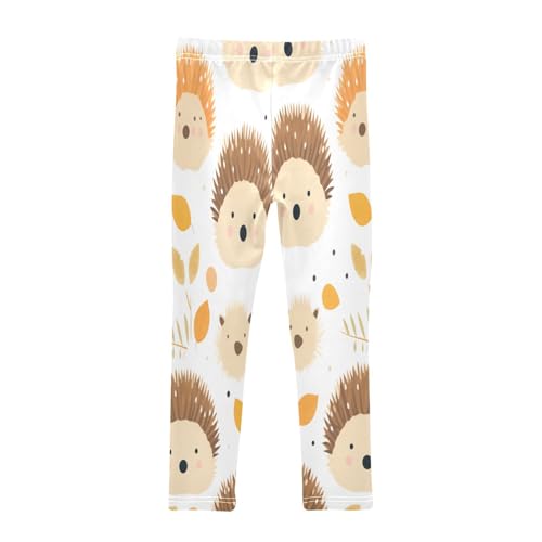 Toddler Girls Leggings Printed Yoga Pants Leggings Hedgehog One for Kids2