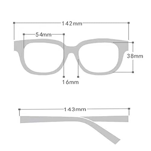 Myopia Glasses Men Women Distance Glasses Lightweight Nearsighted Glasses4