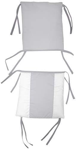 Baby Doll Lodge Collection Child Rocking Chair Cushion & Seat Set In (Chair Not Included), Grey