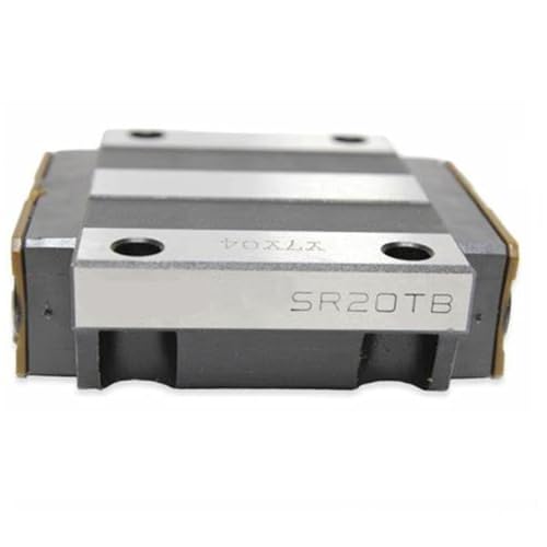 Rail linéaire SR20TB SR20, bloc de guidage robuste pour axe CNC de précision