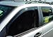 WeatherTech - 72121 - 1999 - 2009 SAAB 40791 Light Side Window Deflector Complete Set